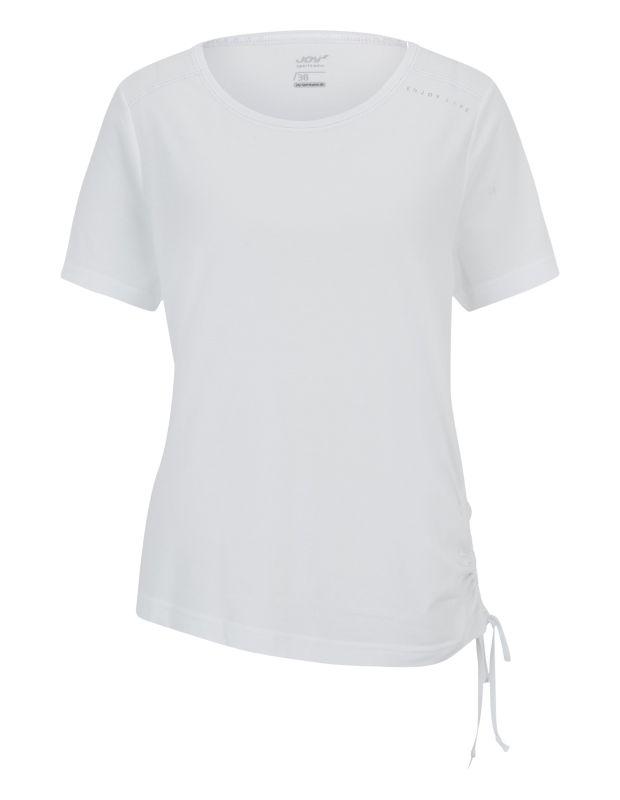 Joy Sportswear T-Shirt TALIDA T-Shirt Mit Seitlicher Raffung