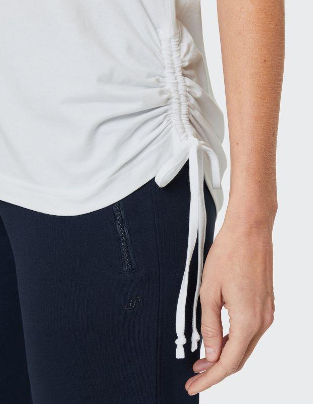 Joy Sportswear T-Shirt TALIDA T-Shirt Mit Seitlicher Raffung