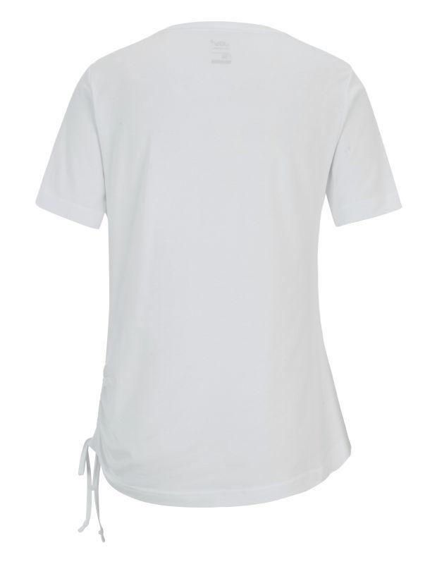 Joy Sportswear T-Shirt TALIDA T-Shirt Mit Seitlicher Raffung