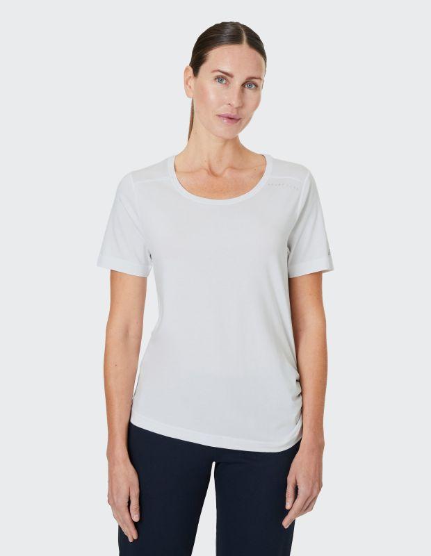 Joy Sportswear T-Shirt TALIDA T-Shirt mit seitlicher Raffung
