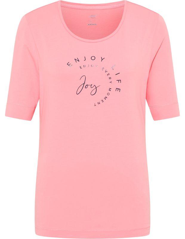 Joy Sportswear T-Shirt TAMY T-Shirt Mit Modernem Schrift-Print