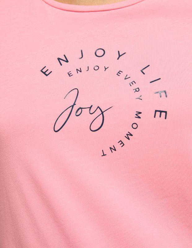 Joy Sportswear T-Shirt TAMY T-Shirt Mit Modernem Schrift-Print