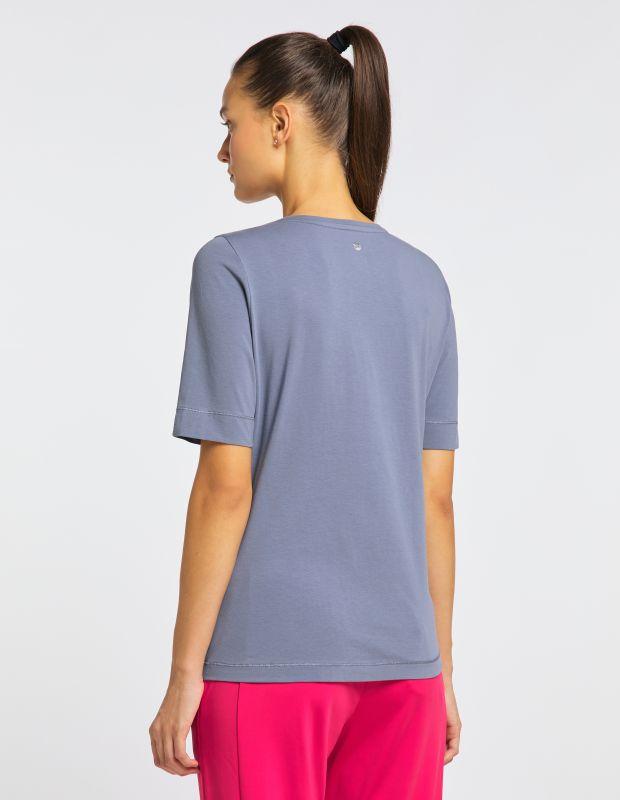 Joy Sportswear T-Shirt TAMY T-Shirt Mit Modernem Schrift-Print