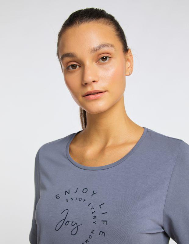 Joy Sportswear T-Shirt TAMY T-Shirt Mit Modernem Schrift-Print