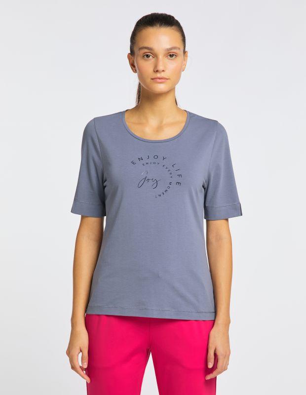 Joy Sportswear T-Shirt TAMY T-Shirt mit modernem Schrift-Print