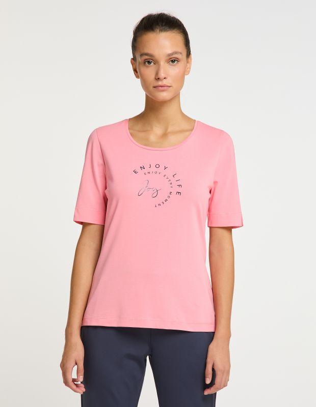 Joy Sportswear T-Shirt TAMY T-Shirt mit modernem Schrift-Print