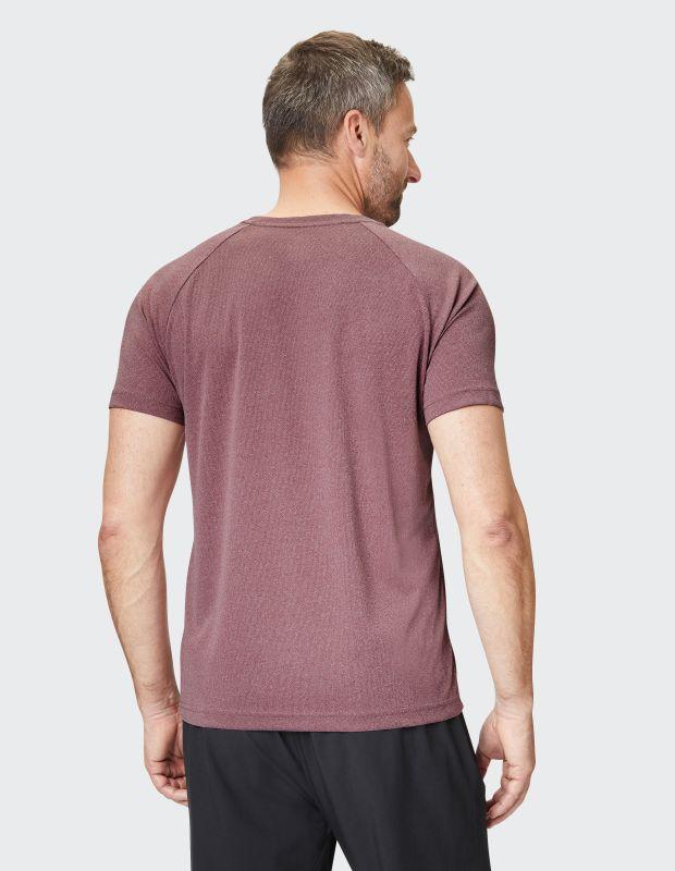 Joy Sportswear T-Shirt TINO Sportives Shirt Mit Streifenprint