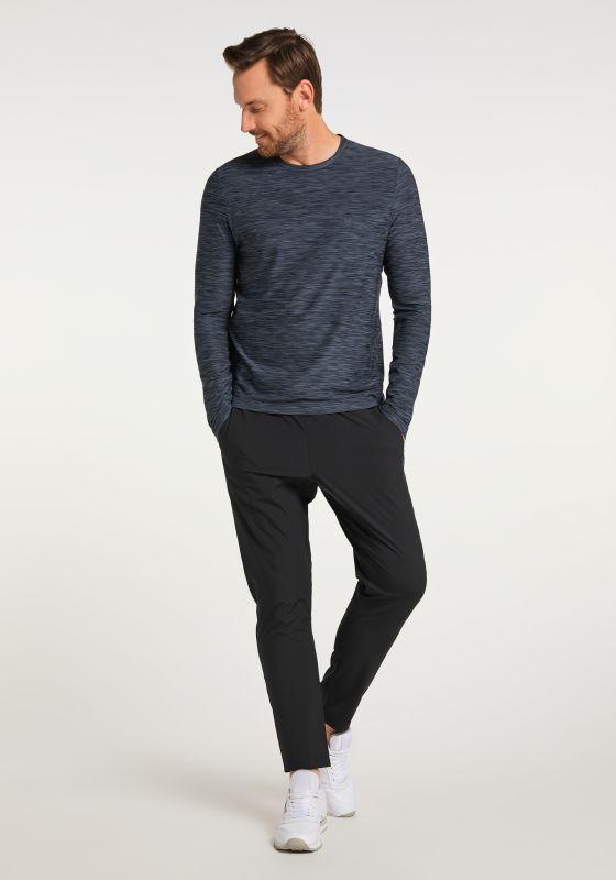 Joy Sportswear T-Shirt VIKTOR Frischer Look Durch Meliertes Material