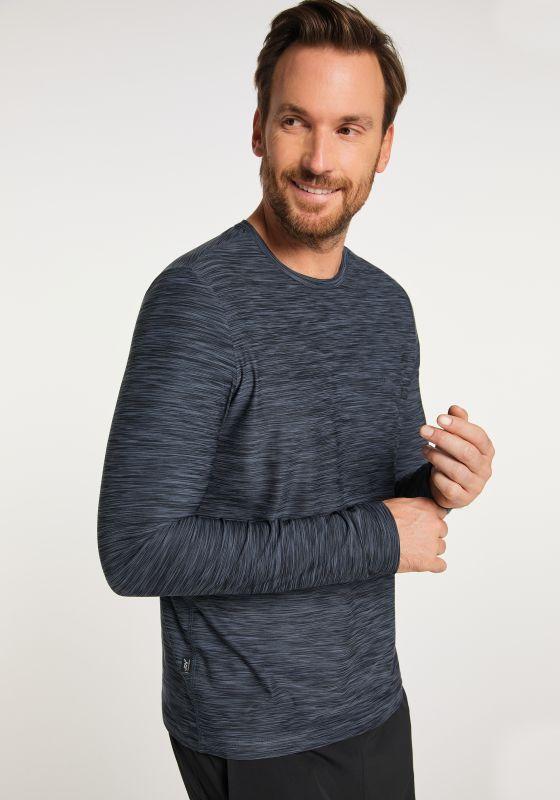 Joy Sportswear T-Shirt VIKTOR Frischer Look Durch Meliertes Material