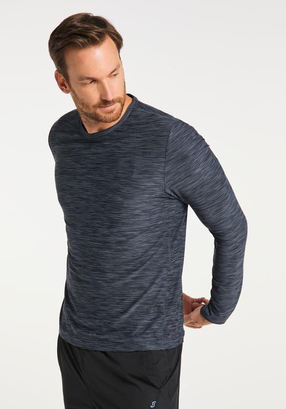 Joy Sportswear T-Shirt VIKTOR Frischer Look durch meliertes Material