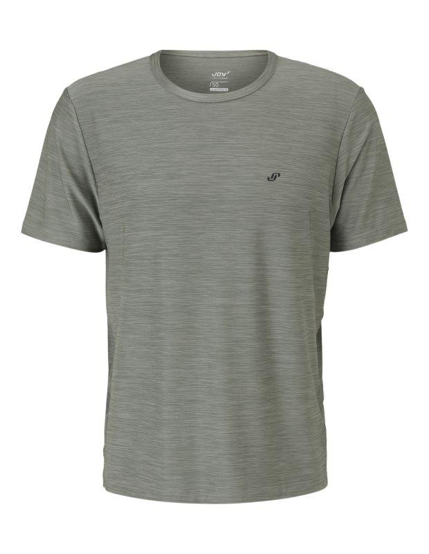 Joy Sportswear T-Shirt VITUS Frischer Look Durch Meliertes Material