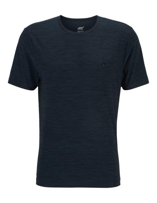 Joy Sportswear T-Shirt VITUS Frischer Look Durch Meliertes Material