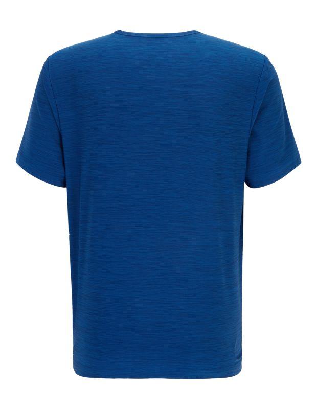 Joy Sportswear T-Shirt VITUS Frischer Look Durch Meliertes Material