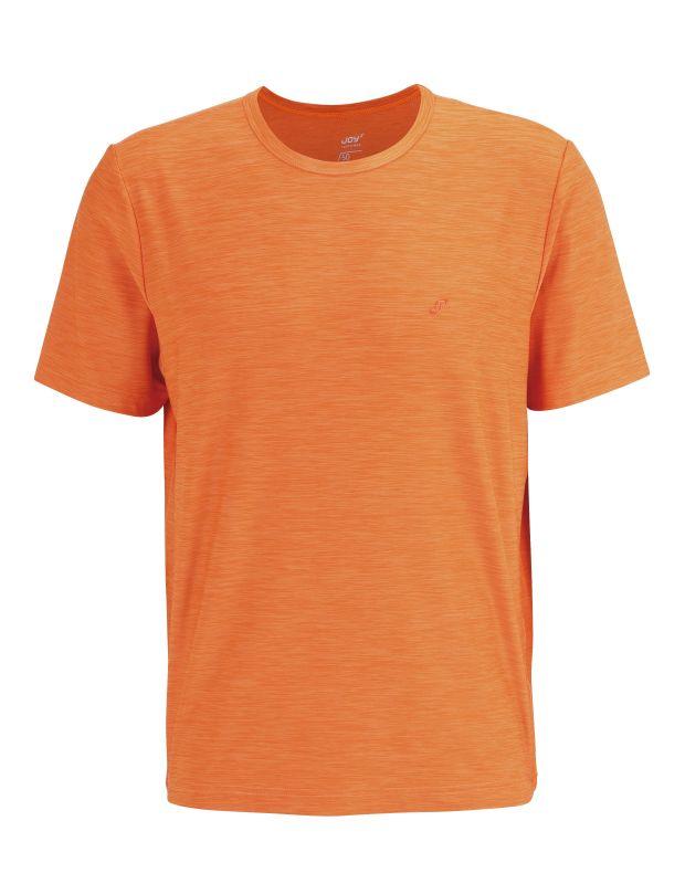 Joy Sportswear T-Shirt VITUS Frischer Look Durch Meliertes Material