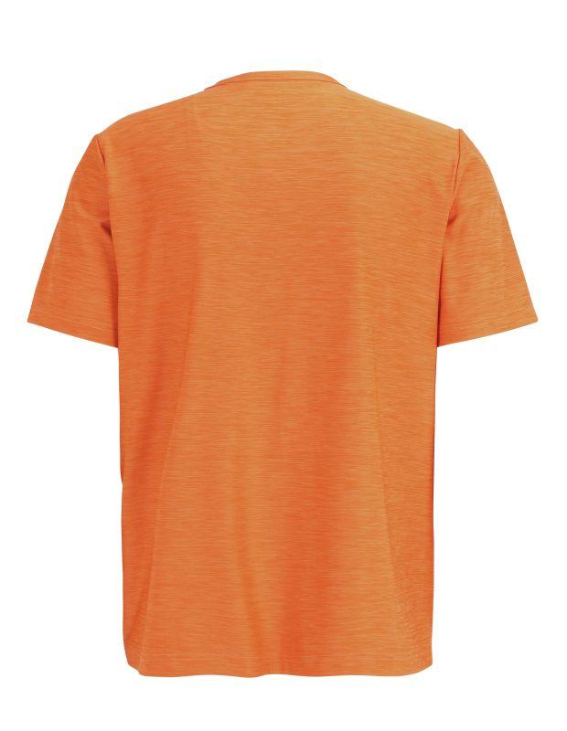 Joy Sportswear T-Shirt VITUS Frischer Look Durch Meliertes Material