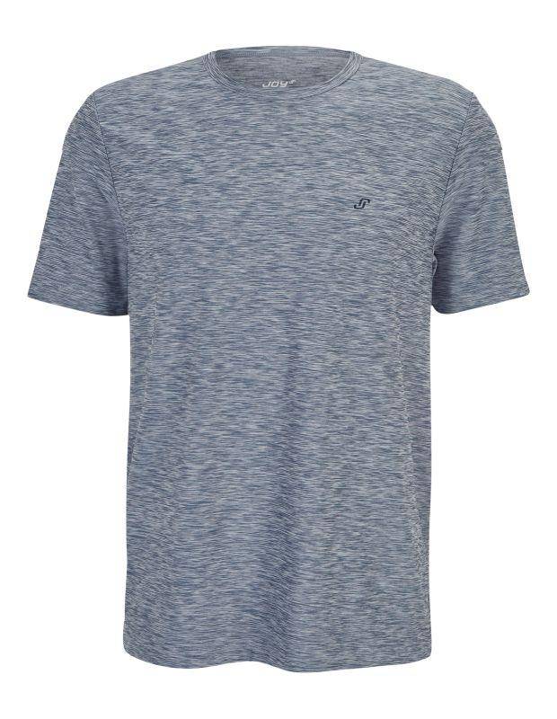 Joy Sportswear T-Shirt VITUS Frischer Look Durch Meliertes Material
