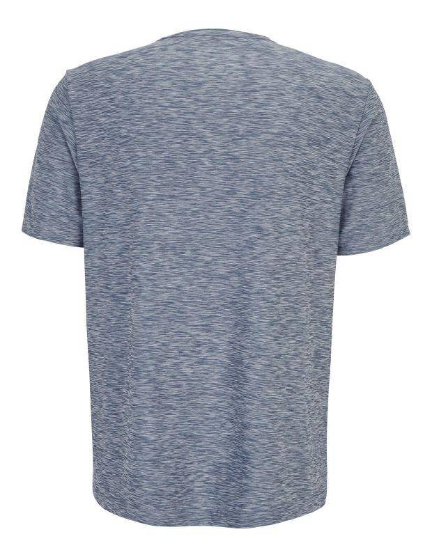 Joy Sportswear T-Shirt VITUS Frischer Look Durch Meliertes Material