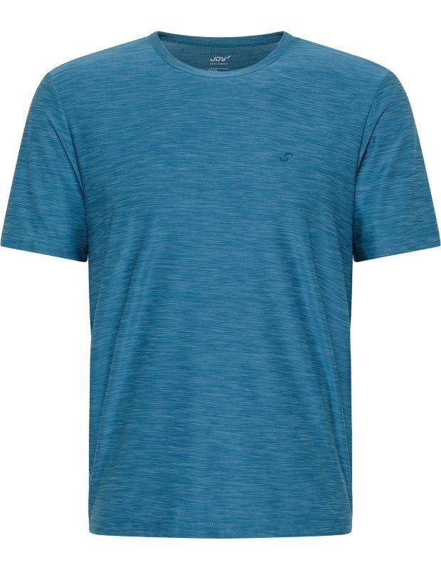 Joy Sportswear T-Shirt VITUS Frischer Look Durch Meliertes Material