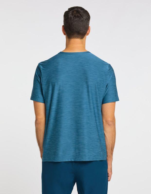 Joy Sportswear T-Shirt VITUS Frischer Look Durch Meliertes Material