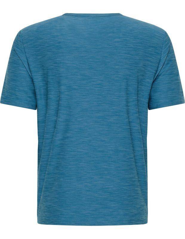 Joy Sportswear T-Shirt VITUS Frischer Look Durch Meliertes Material