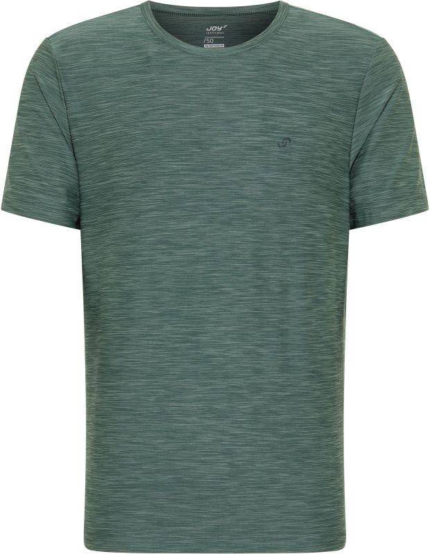 Joy Sportswear T-Shirt VITUS Frischer Look Durch Meliertes Material