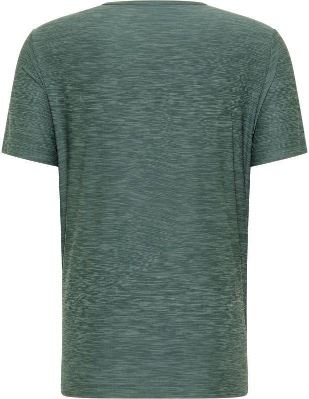 Joy Sportswear T-Shirt VITUS Frischer Look Durch Meliertes Material