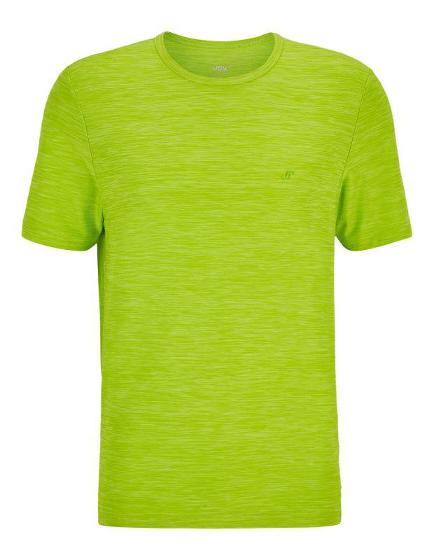 Joy Sportswear T-Shirt VITUS Frischer Look Durch Meliertes Material
