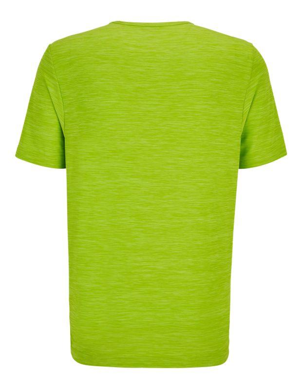 Joy Sportswear T-Shirt VITUS Frischer Look Durch Meliertes Material