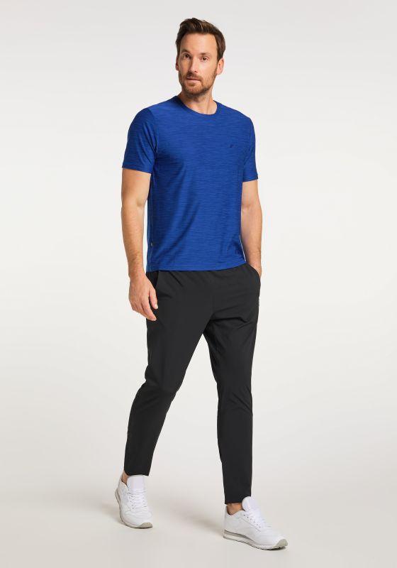 Joy Sportswear T-Shirt VITUS Frischer Look Durch Meliertes Material