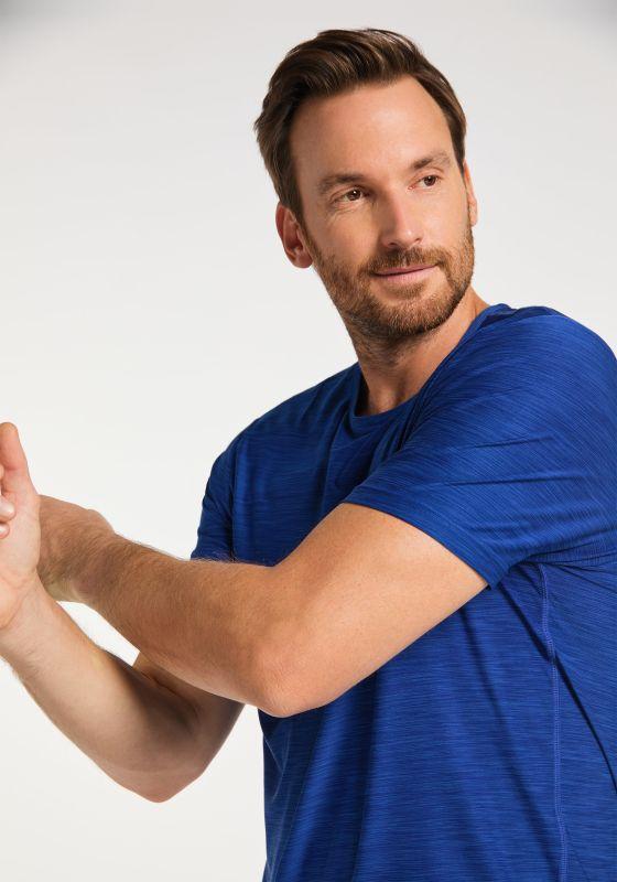 Joy Sportswear T-Shirt VITUS Frischer Look Durch Meliertes Material