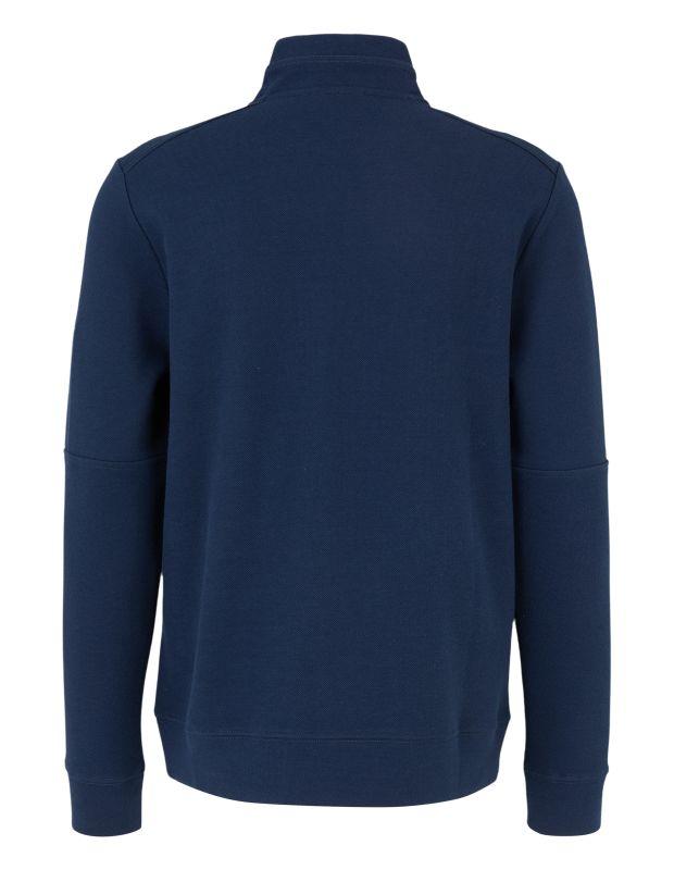 Joy Sportswear Troyer WENKO Sportiver Troyer Im Denim Look