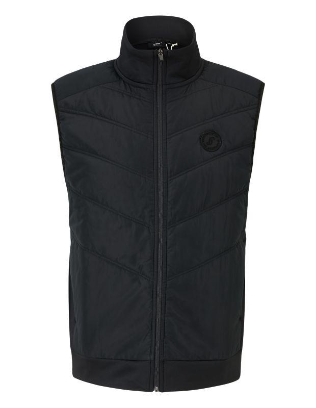 Joy Sportswear Weste AMON Wattierte Hybridweste Für Kühle Tage