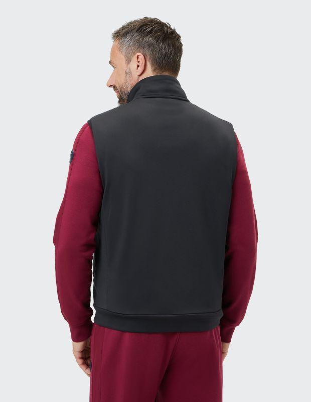 Joy Sportswear Weste AMON Wattierte Hybridweste Für Kühle Tage