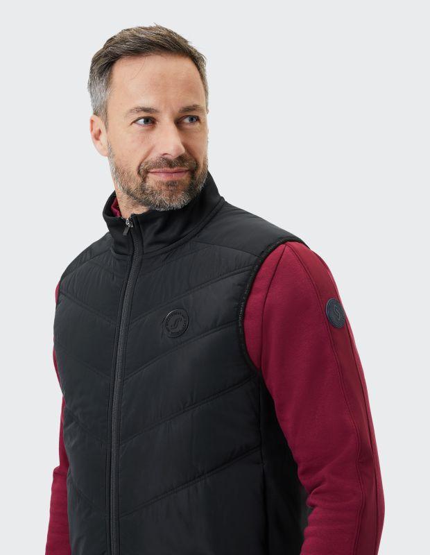 Joy Sportswear Weste AMON Wattierte Hybridweste Für Kühle Tage