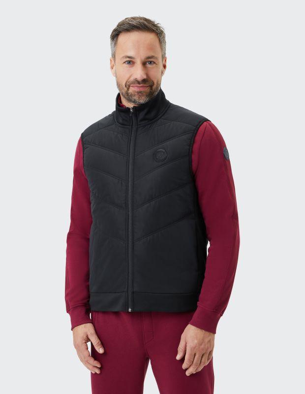 Joy Sportswear Weste AMON Wattierte Hybridweste für kühle Tage Joy Sportswear Weste AMON Wattierte Hybridweste für kühle Tage