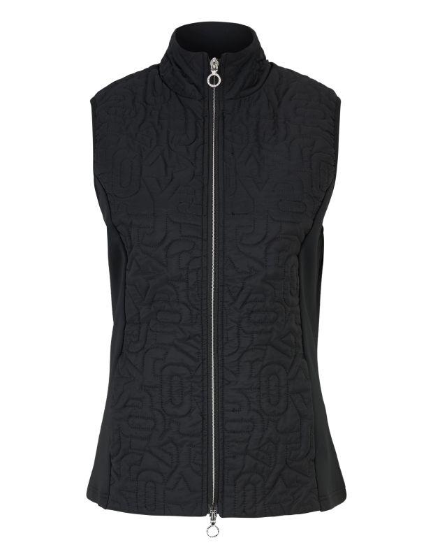 Joy Sportswear Weste DENISA Sportive Weste Mit Dekorativer Steppung