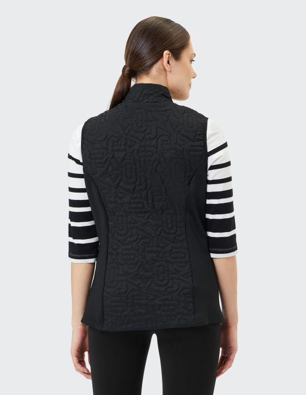 Joy Sportswear Weste DENISA Sportive Weste Mit Dekorativer Steppung