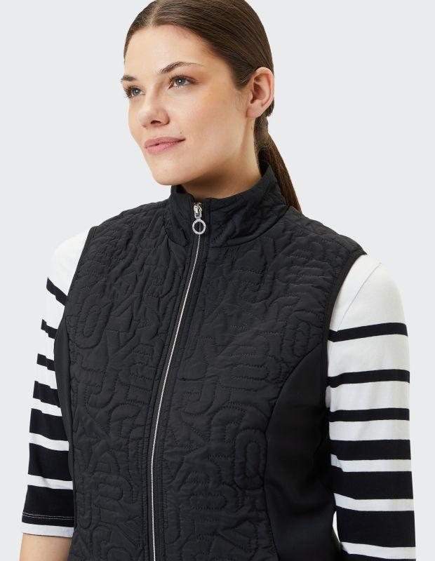Joy Sportswear Weste DENISA Sportive Weste Mit Dekorativer Steppung
