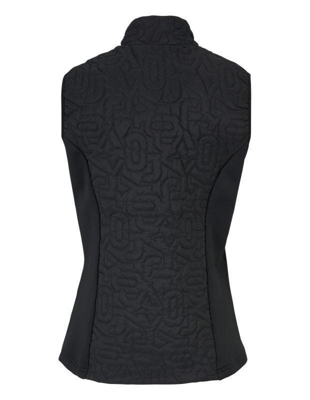 Joy Sportswear Weste DENISA Sportive Weste Mit Dekorativer Steppung