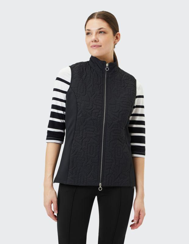 Joy Sportswear Weste DENISA Sportive Weste mit dekorativer Steppung