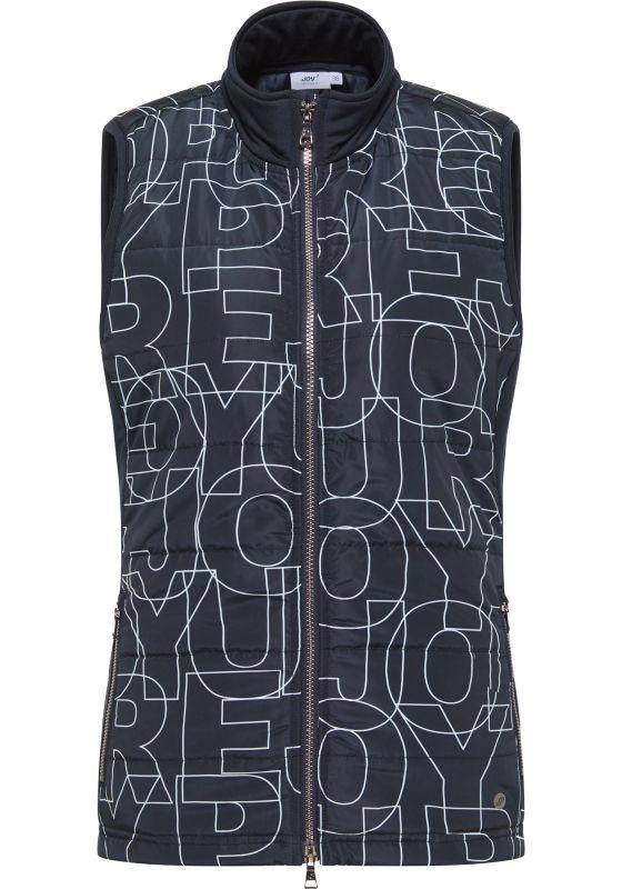 Joy Sportswear Weste KIM Sportive Hybrid-Weste Mit Print