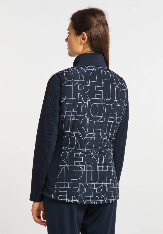 Joy Sportswear Weste KIM Sportive Hybrid-Weste Mit Print