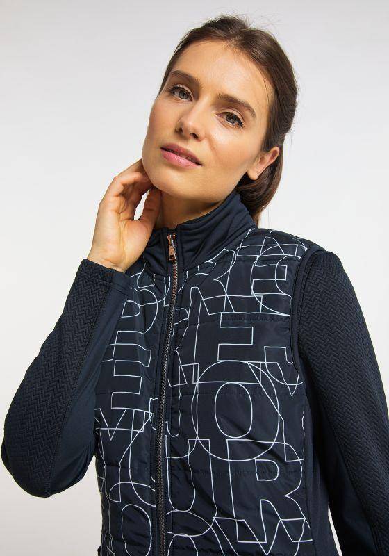 Joy Sportswear Weste KIM Sportive Hybrid-Weste Mit Print