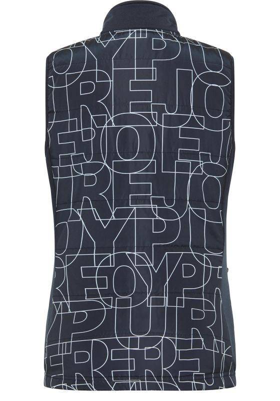 Joy Sportswear Weste KIM Sportive Hybrid-Weste Mit Print