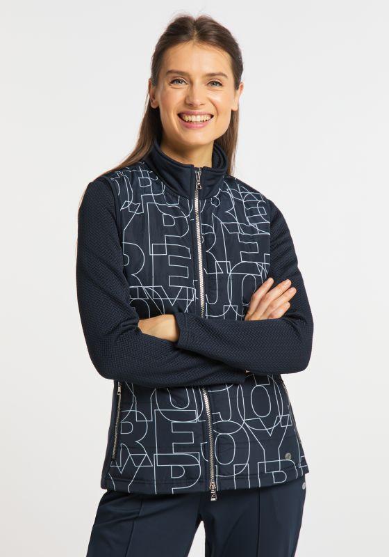 Joy Sportswear Weste KIM Sportive Hybrid-Weste mit Print