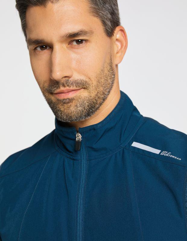 Joy Sportswear Weste NIKLAS Leichte Trainingsweste Mit Reißverschlusstaschen