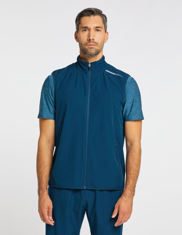 Joy Sportswear Weste NIKLAS Leichte Trainingsweste mit Reißverschlusstaschen