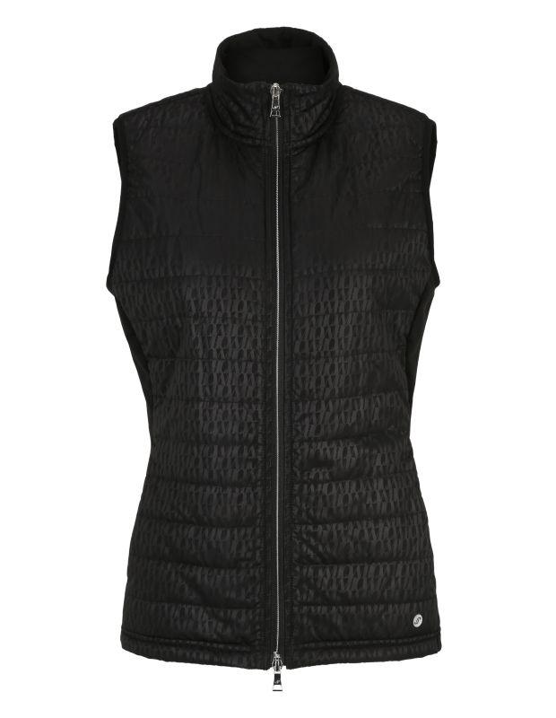 Joy Sportswear Weste XENIA Hybrid Weste Mit Grafischem Allover-Print