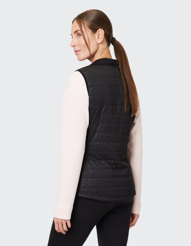 Joy Sportswear Weste XENIA Hybrid Weste Mit Grafischem Allover-Print