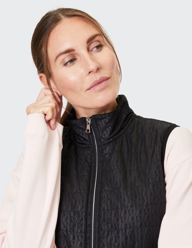 Joy Sportswear Weste XENIA Hybrid Weste Mit Grafischem Allover-Print